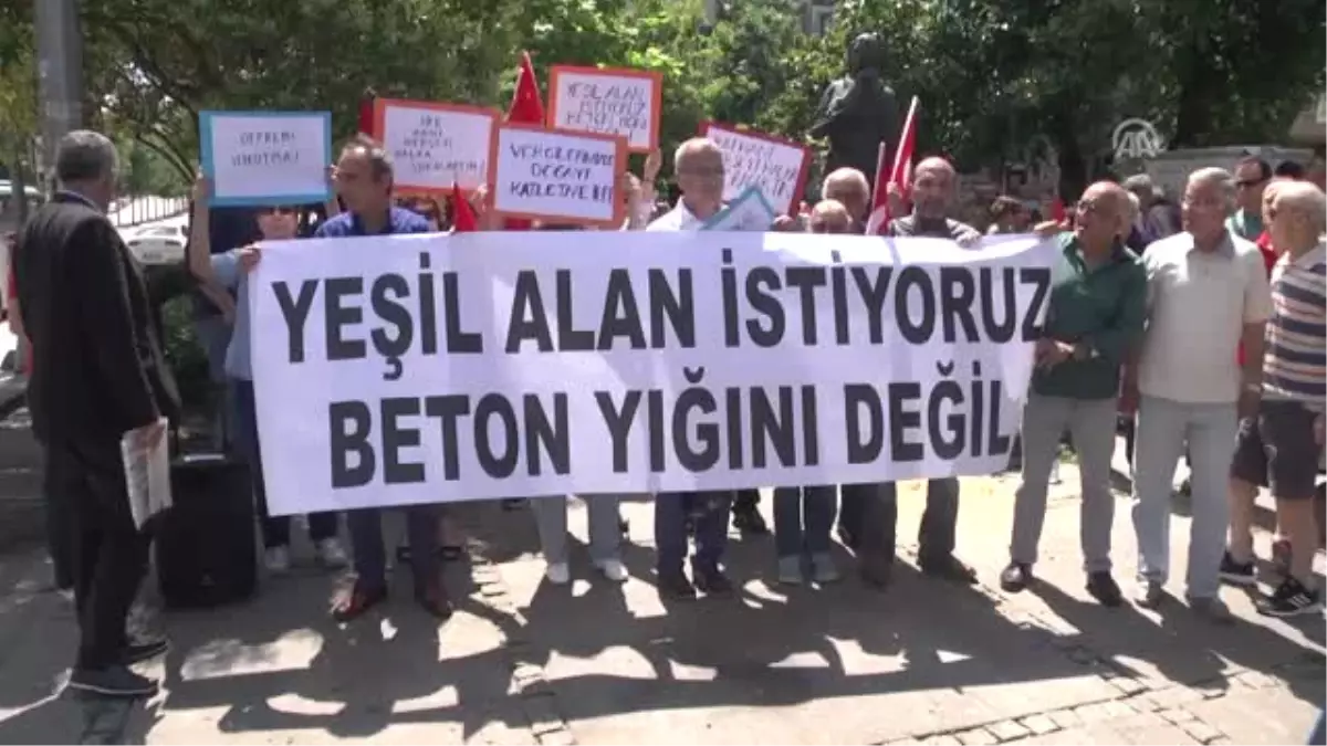 Kadıköylülerden "Yeşil Alan Korunsun" Talebi - Istanbul