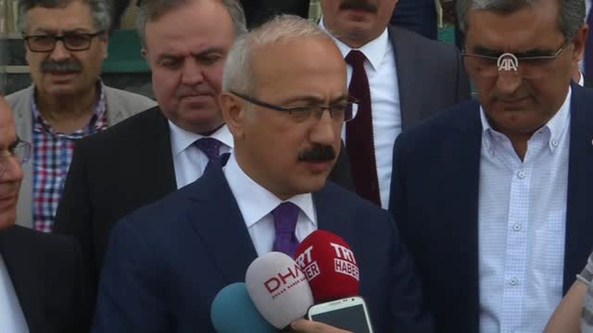 Kalkınma Bakanı Elvan Açıklaması