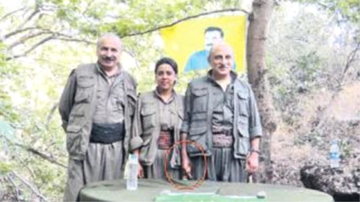 Kandil\'de PKK Elebaşlarının \'Kız\' Kavgası