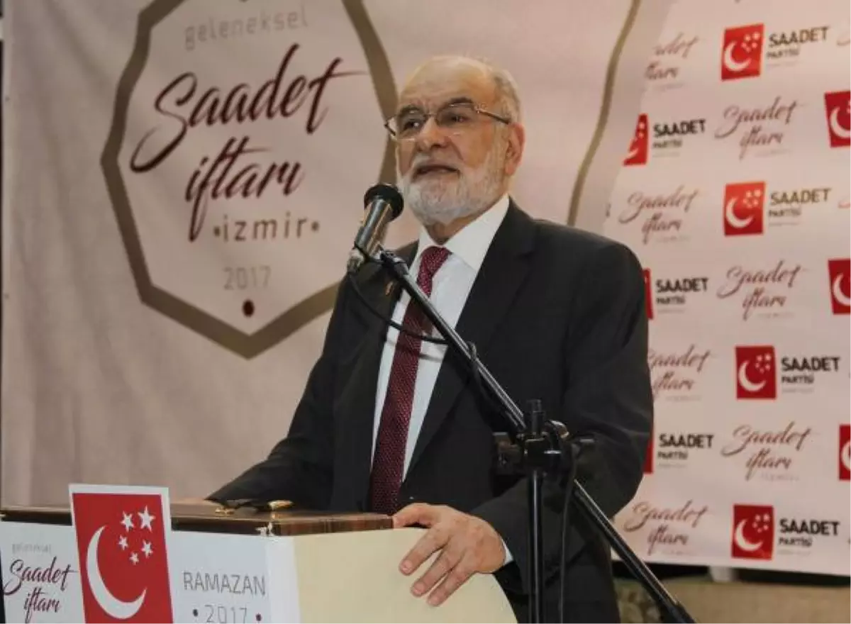 Karamollaoğlu: Aklımızı Başımıza Almazsak, Bu Beladan Kurtulamayız