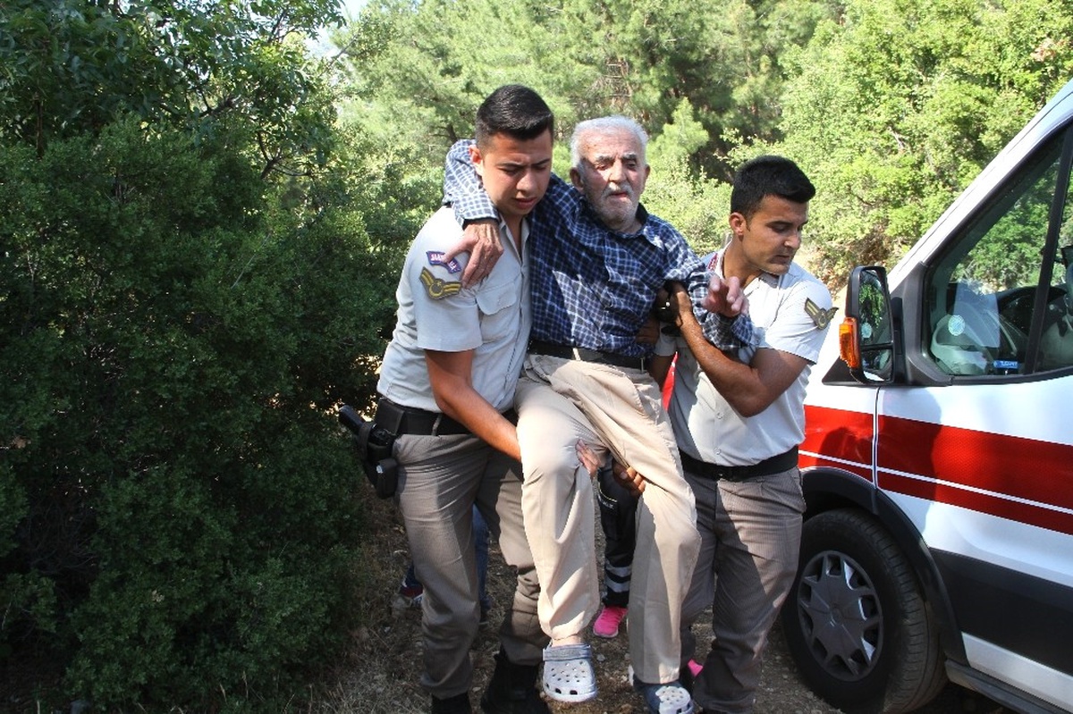 Kayıp Alzaymır Hastası Yaşlı Adam Bulundu