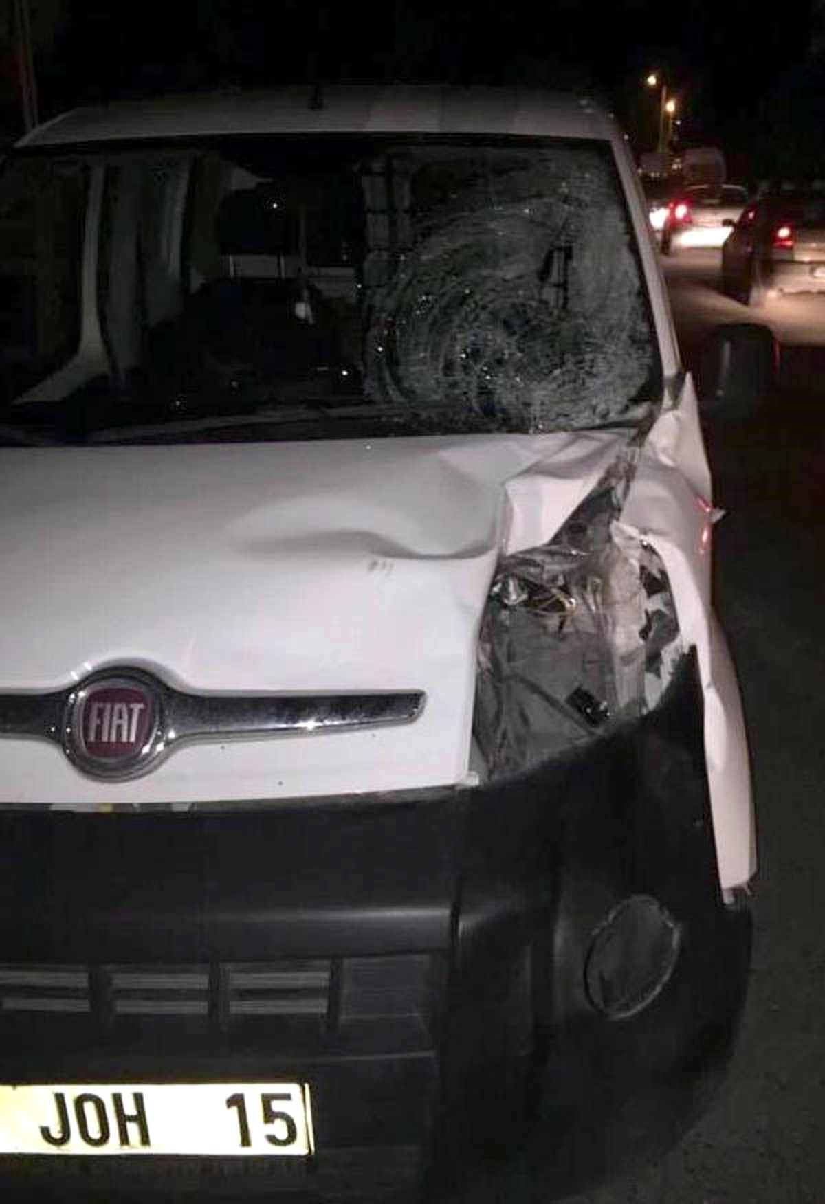 Kayseri\'de İki Otomobilin Çarptığı Emekli Öldü