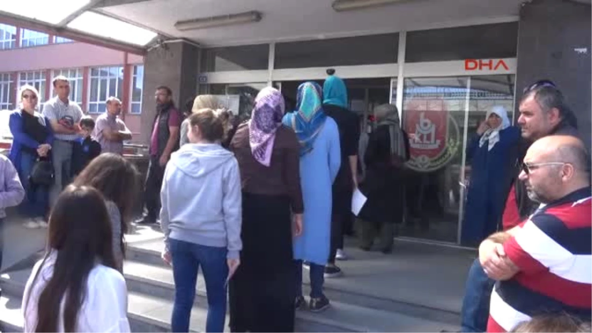 Kayseri Lys Sınavına Geç Kalan 13 Aday Salona Alınmadı