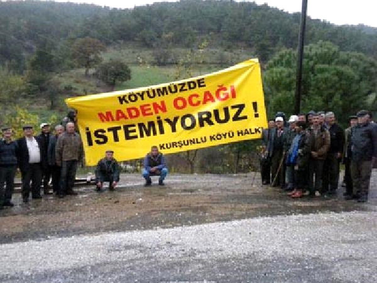 Kaz Dağları\'nda Feldspat Madeni Mücadelesi Yeniden Başlıyor
