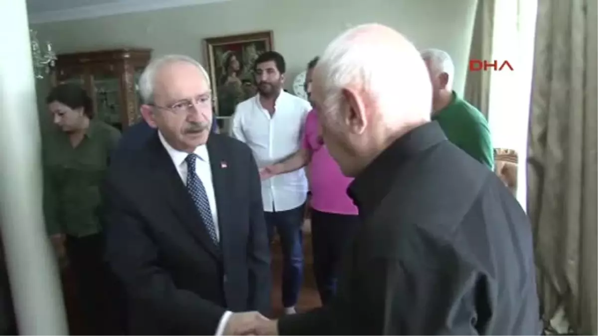 Kılıçdaroğlu\'ndan Kamber Doğan\'ın Ailesine Taziye Ziyareti