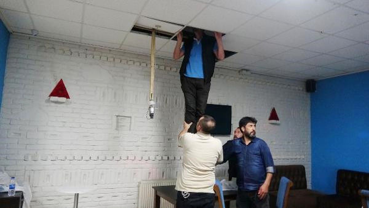 Konya\'da Kahvehane ve Derneklere Kumar Baskını