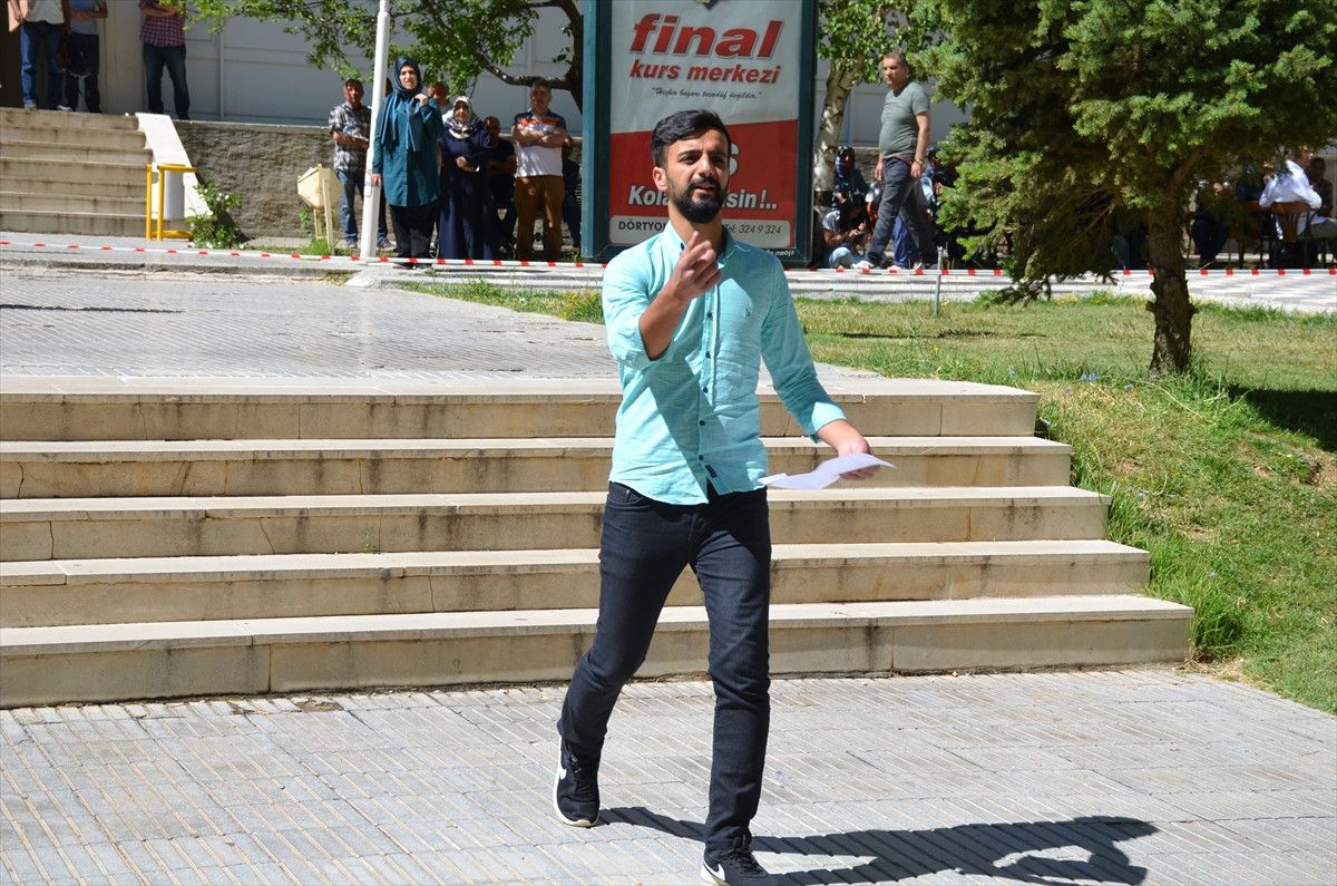 Malatya\'da Lys-1 Heyecanı