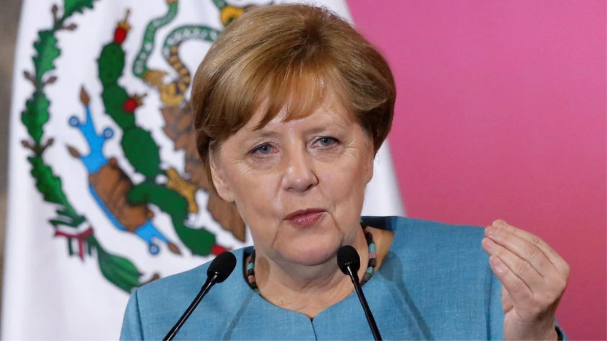 Merkel: AB Brexit Müzakereleri İçin Hazır