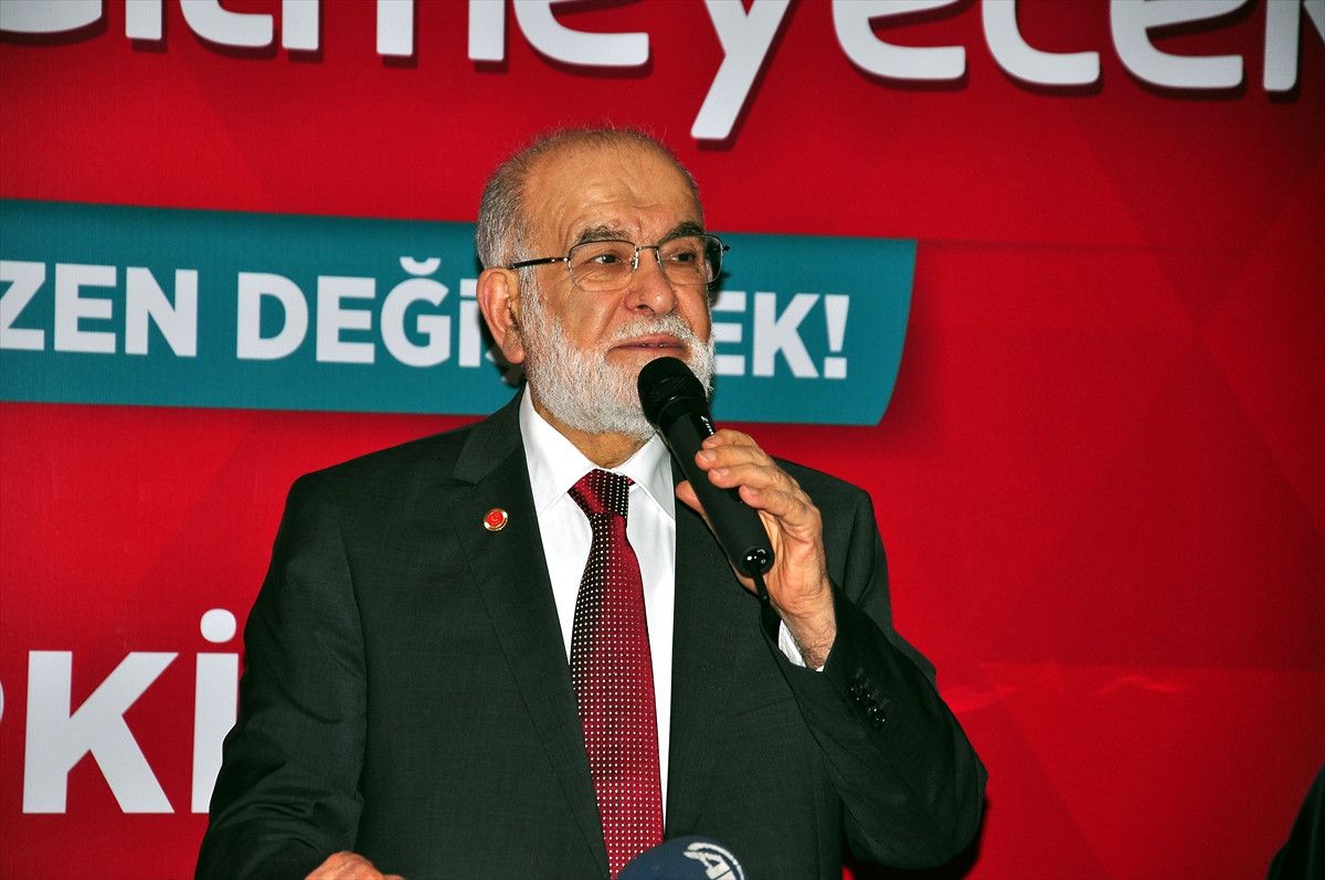 Saadet Partisi Genel Başkanı Karamollaoğlu Açıklaması