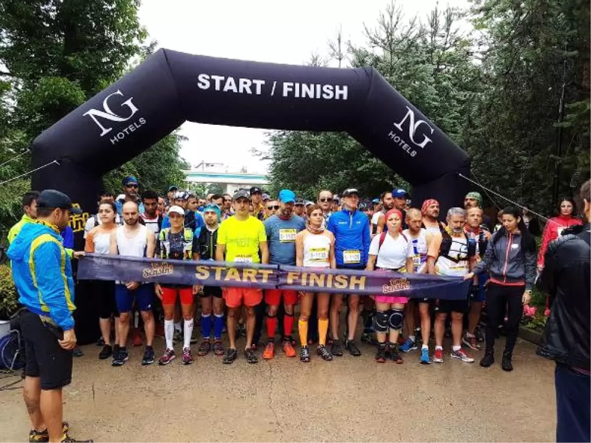 Sapanca Ultra Dağ Maratonu Start Aldı