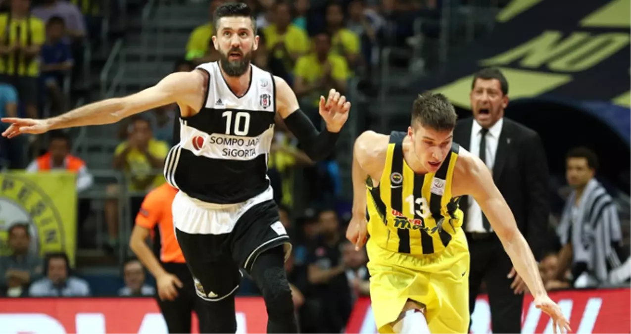 STBL Finalinde Fenerbahçe, Beşiktaş\'ı 83-74 Yendi ve Seriyi 2-0 Yaptı