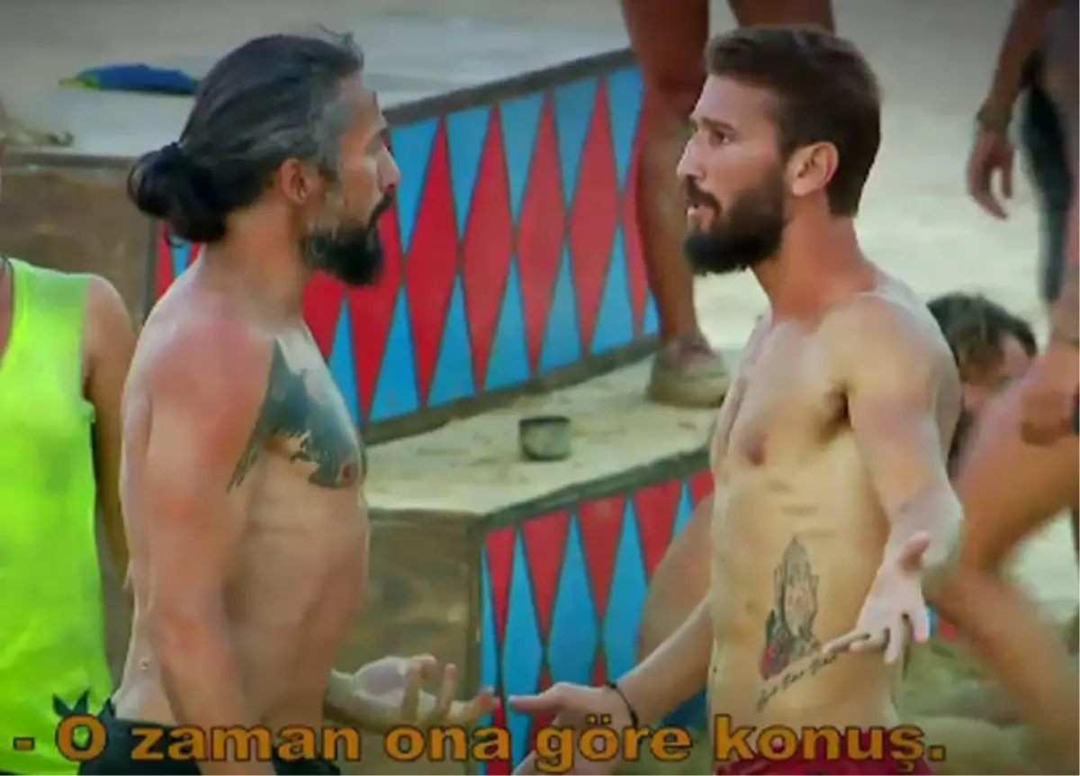 Survivor\'da Adem ile İlhan Arasında Kılıçlar Yeniden Çekiliyor