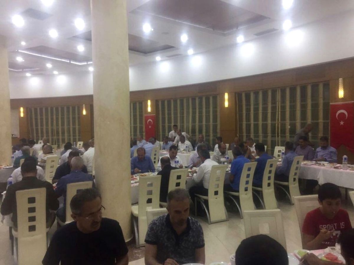 TBMM Başkan Vekili Ahmet Aydın Stk\'larla Sahurda Bir Araya Geldi