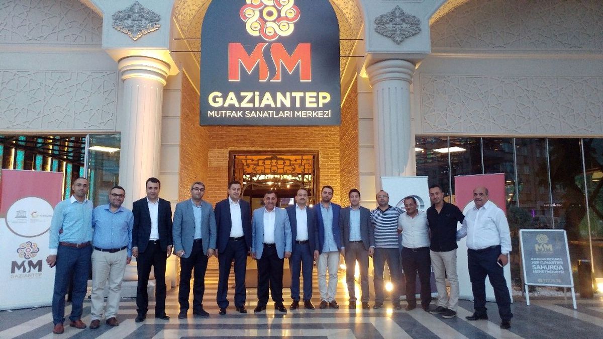 Toruntay\'dan 2 Günlük Gaziantep Mesaisi