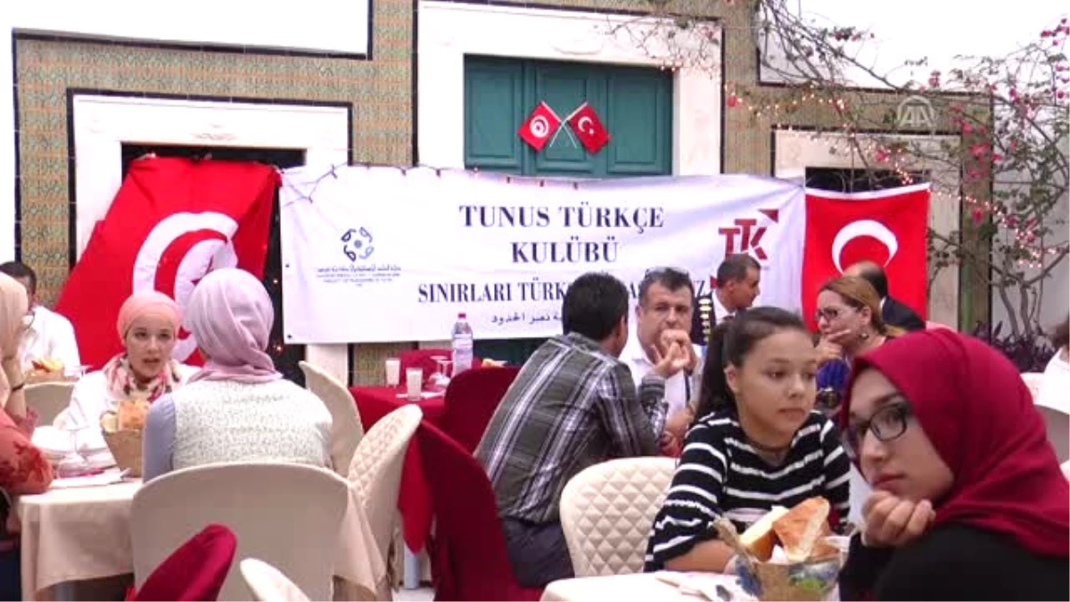 Tunus Türkçe Kulübü Iftarı