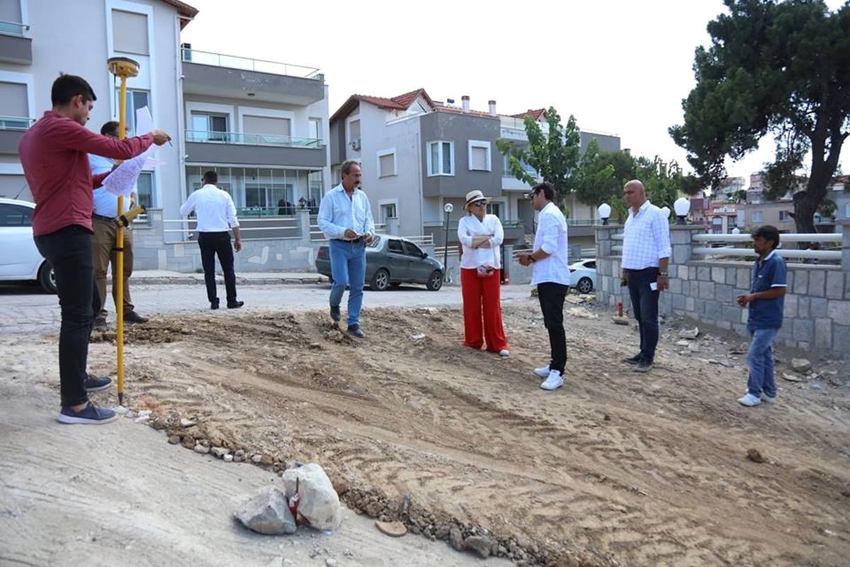 Urla Yeni Bir Park Daha Kazanıyor