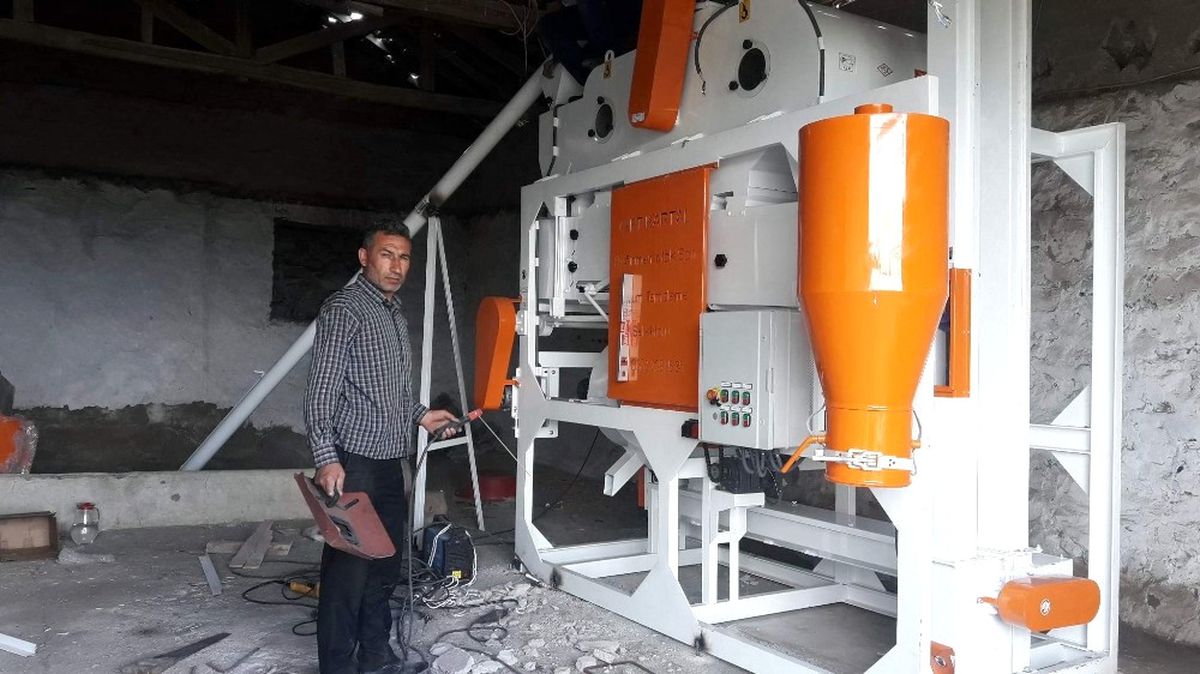 Yozgat\'ın Lök Köyüne 39 Bin TL Değerinde Selektör Kuruldu