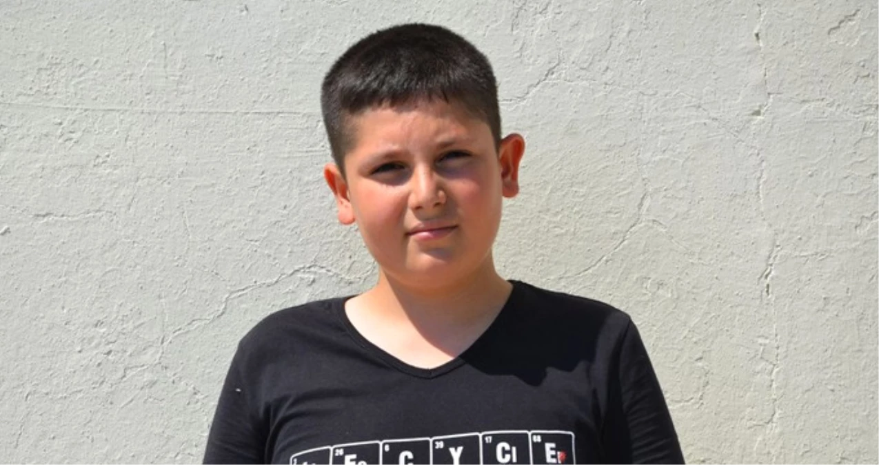 13 Yaşındaki Arda Emin, Önce Spor Kulübü Kurdu; Sonra Kulübün Başkanı Oldu
