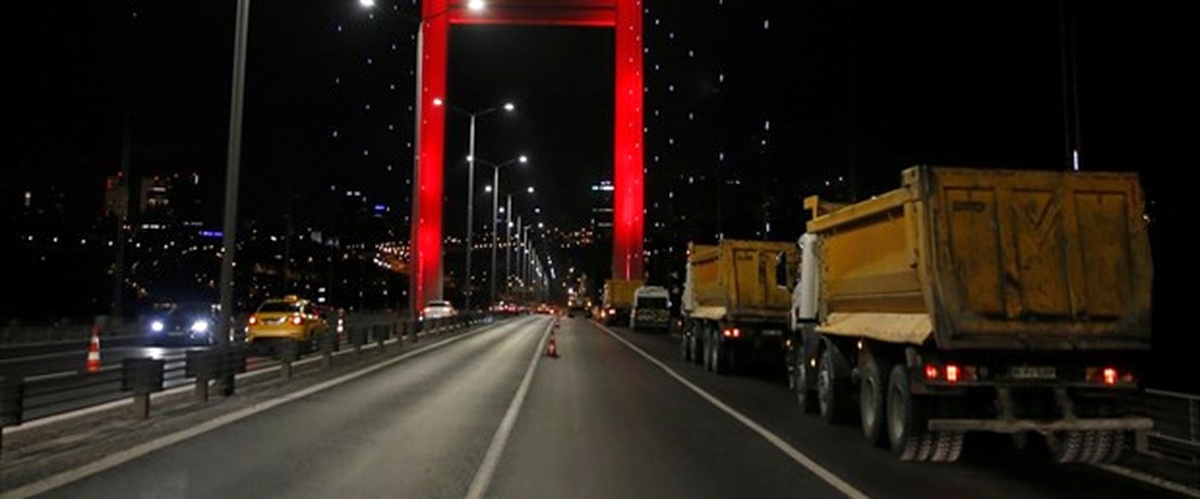 15 Temmuz Şehitler Köprüsü\'nde Bakım-onarım Çalışmaları Sürüyor