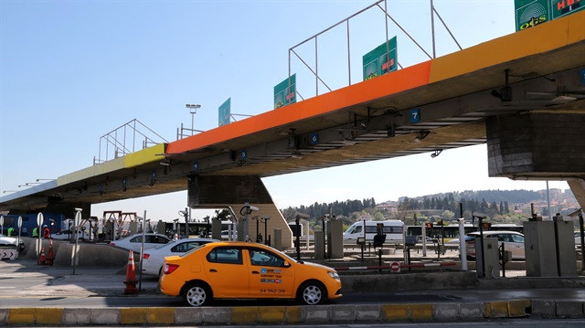 15 Temmuz Şehitler Köprüsü\'nde Çalışma Başladı (1)