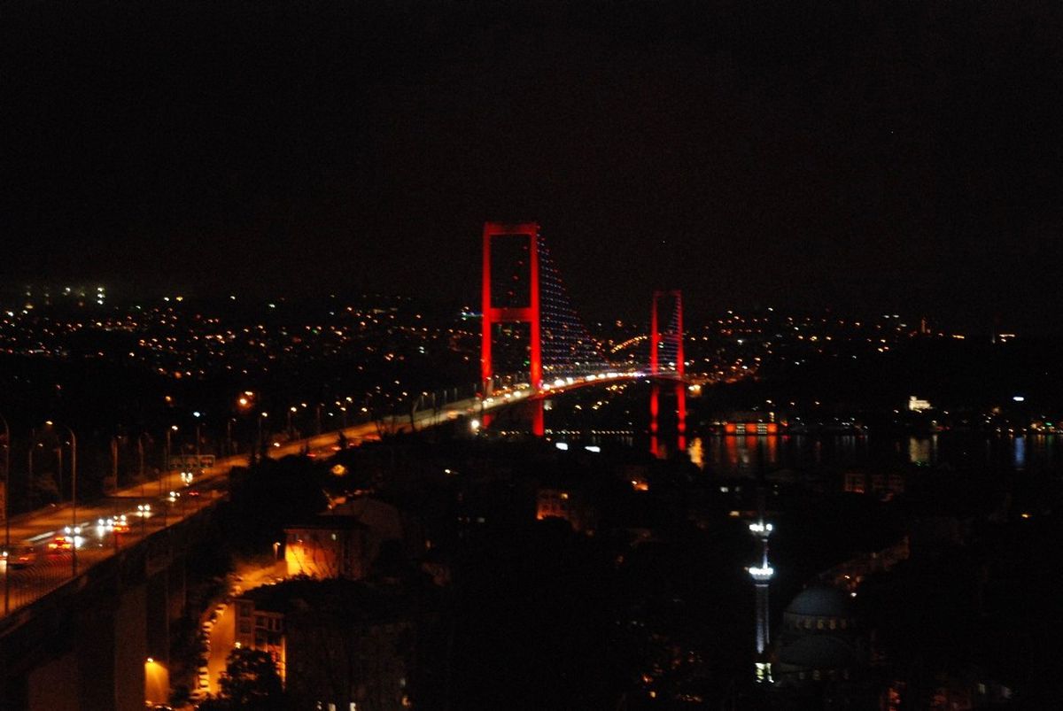 15 Temmuz Şehitler Köprüsü\'nde Çile Başladı