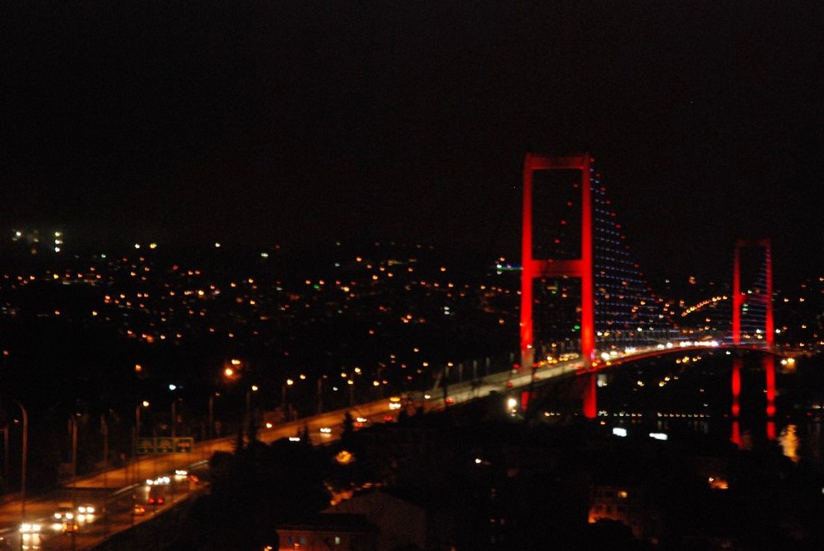 15 Temmuz Şehitler Köprüsü\'nde Yenileme Çalışmaları Başladı