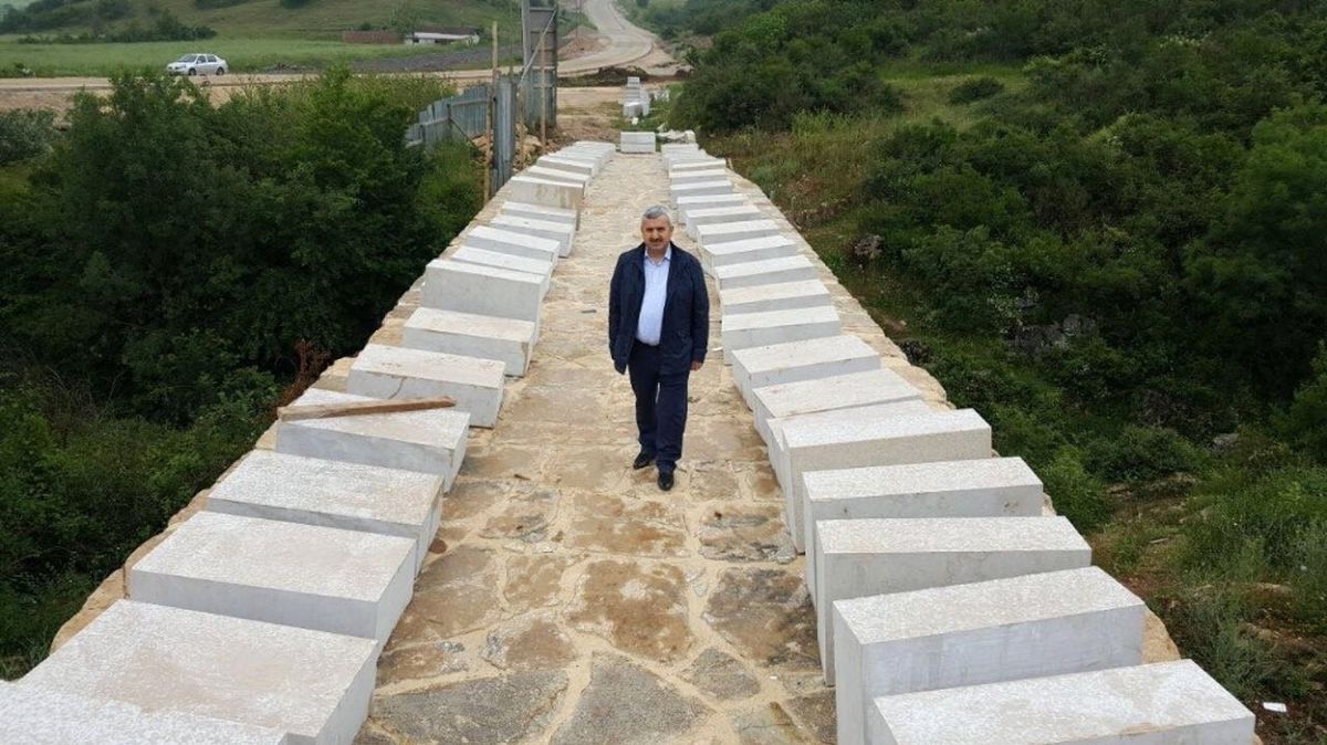 2 Bin Yıllık Tarih Canlanıyor