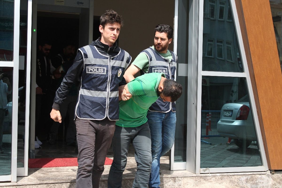 4 Ilde Baz Istasyonlarına Dadanan Hırsızlar Yakalandı