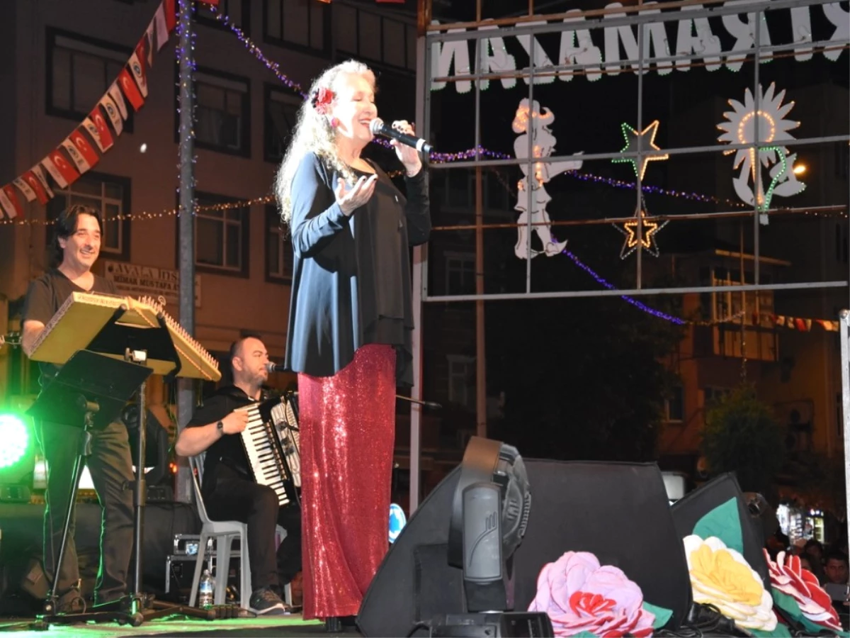 53. Kiraz Festivali Suzan Kardeş Konseri ile Sona Erdi