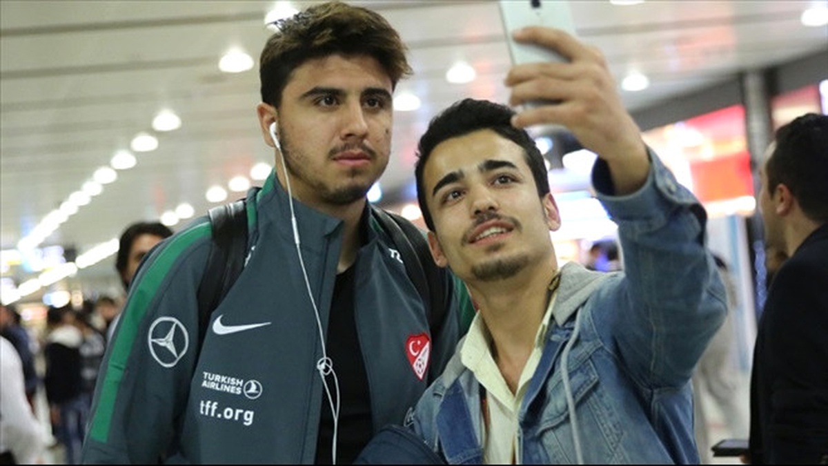 A Milli Futbol Takımı Yurda Döndü