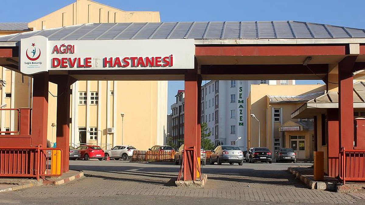 Ağrı Devlet Hastanesinde Klima Arızası