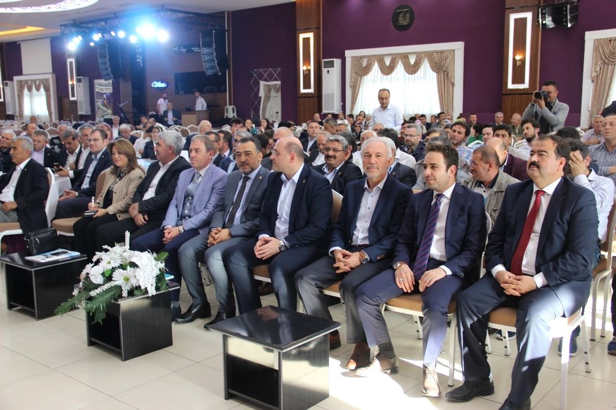 AK Parti İl Başkanı Ali Çetinbaş: Kütahya\'ya 5 Kat Daha Fazlasını Yapsak Yine de Helaldir, Hakkıdır