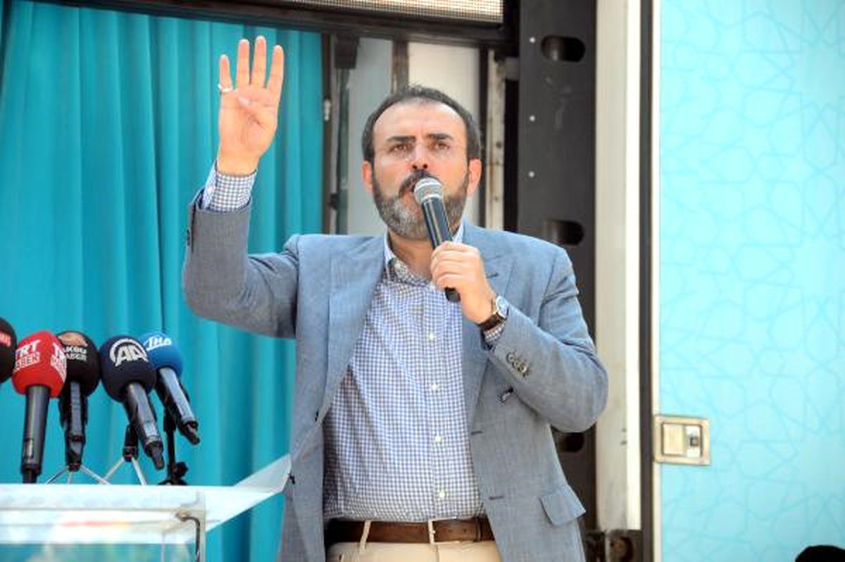 Ak Partili Ünal: Katar Krizinden Dolayı Türkiye\'ye Baskılar Yapılıyor