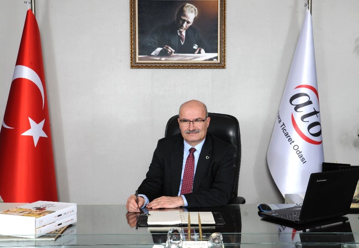 ATO Başkanı Baran: "Iso 500 Ankara\'nın Gurur Tablosudur"