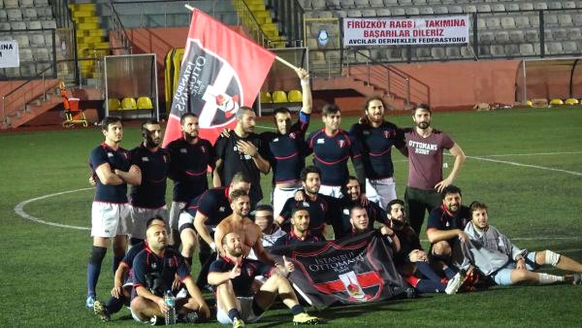 Avcılar\'da \'Rugby Heyecanı\' Kısa Sürdü