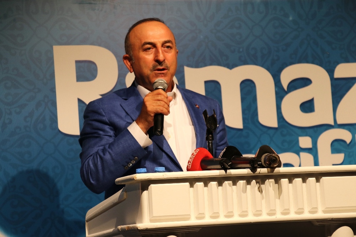 Bakan Çavuşoğlu: Bu (Katar) Krizin Çozümü İçin Herkes Cumhurbaşkanımızı Arıyor
