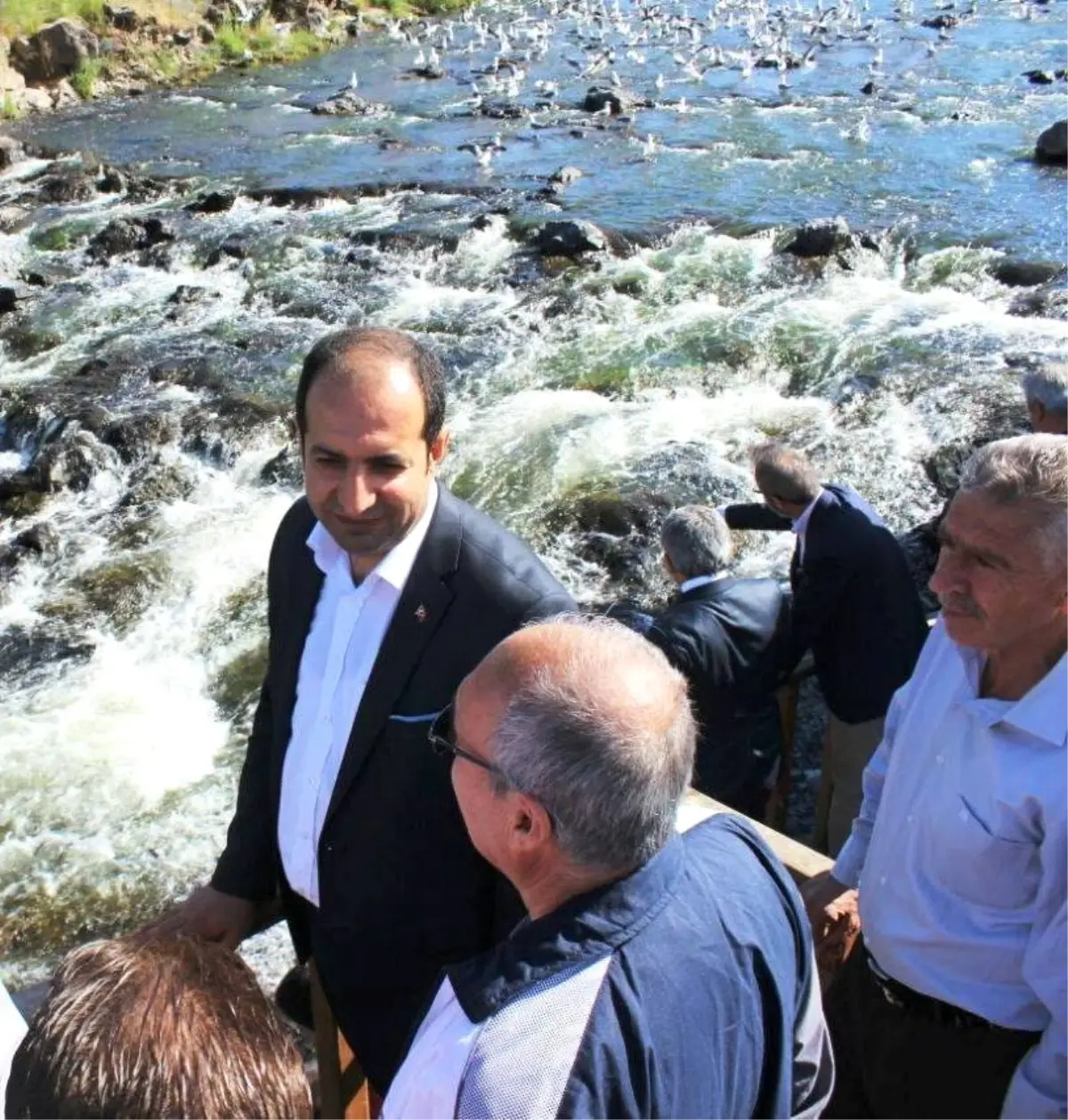 Bakan Yardımcısı Çiftci Balık Göçünü İzledi