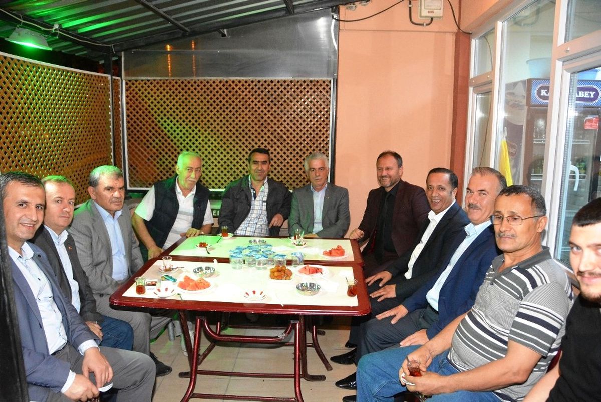 Başkan Toltar Sahurda Vatandaşlarla Buluştu