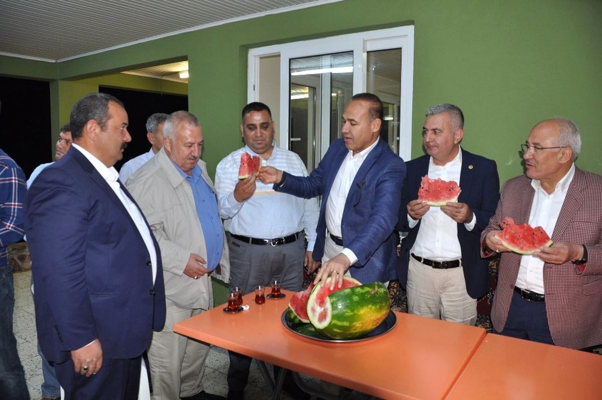 Başkanlar Karboğazı\'nda Buluştu