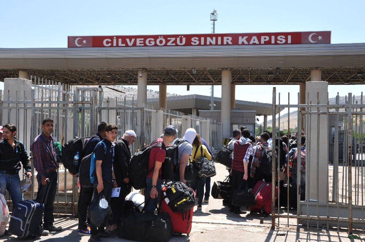 Bayramlaşmak İçin 25 Bin Kişi Suriye\'ye Gitti