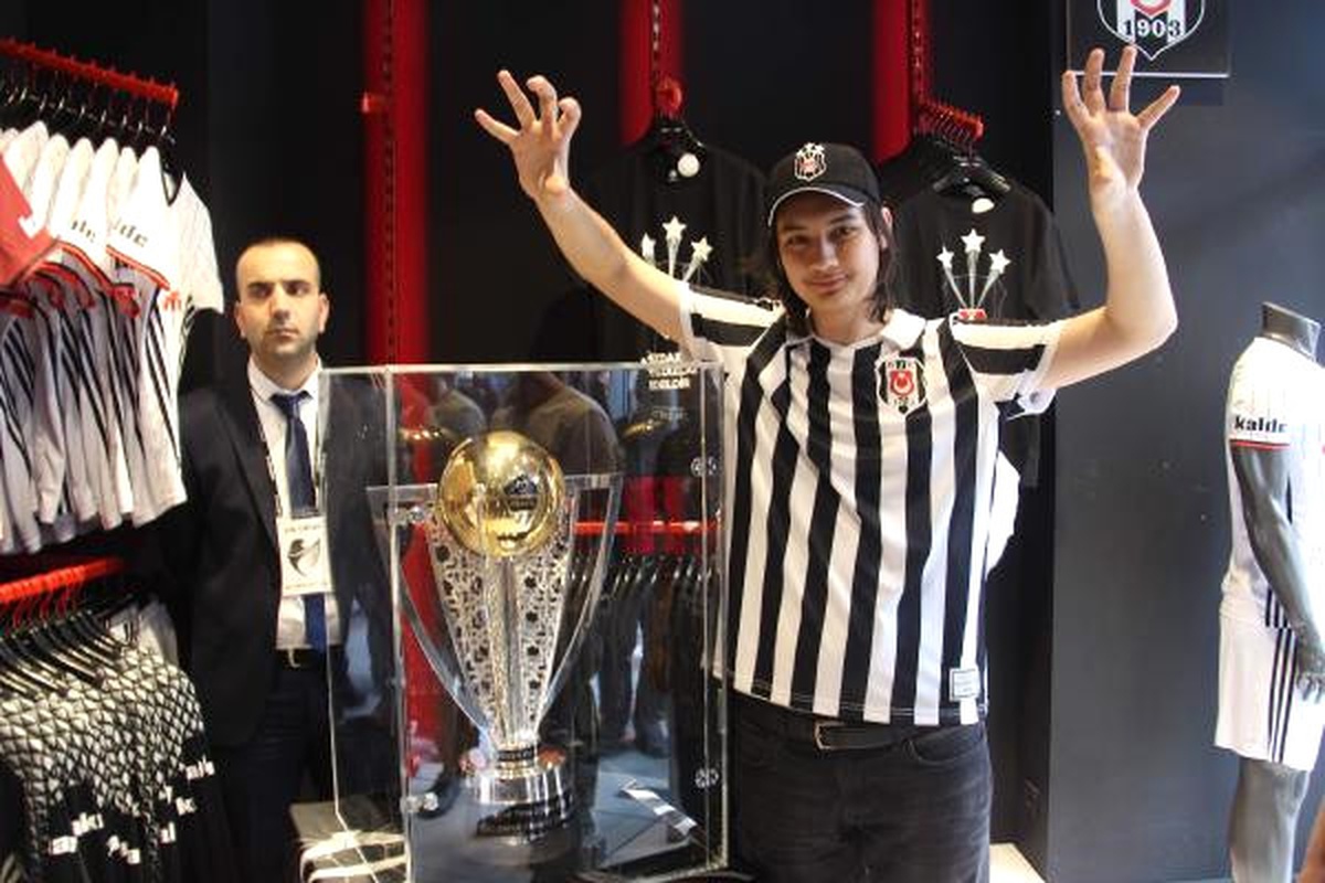 Beşiktaş\'ın Şampiyonluk Kupası Edirne\'de