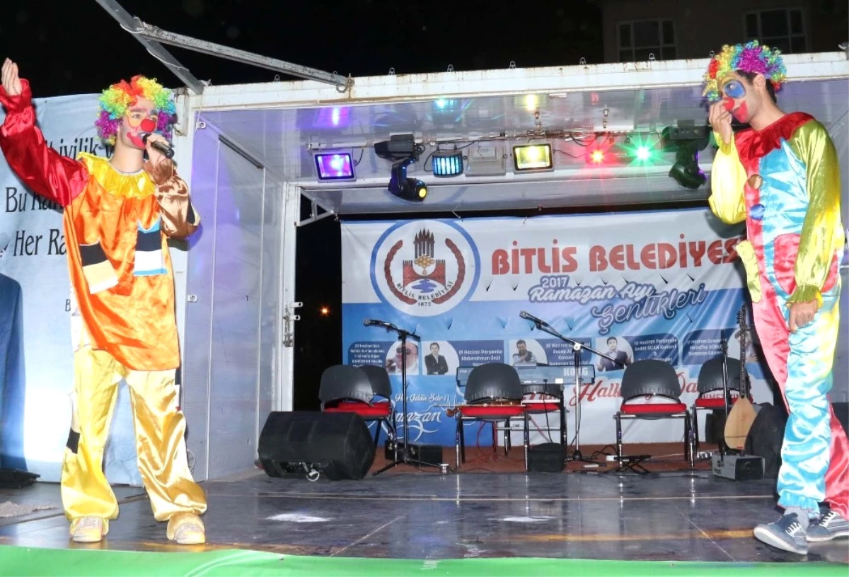 Bitlis Belediyesinin Ramazan Etkinlikleri Devam Ediyor