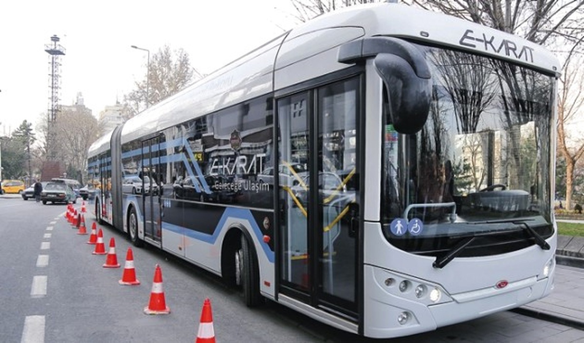 Bozankaya Elektrikli Otobüste İddialı Büyüyor
