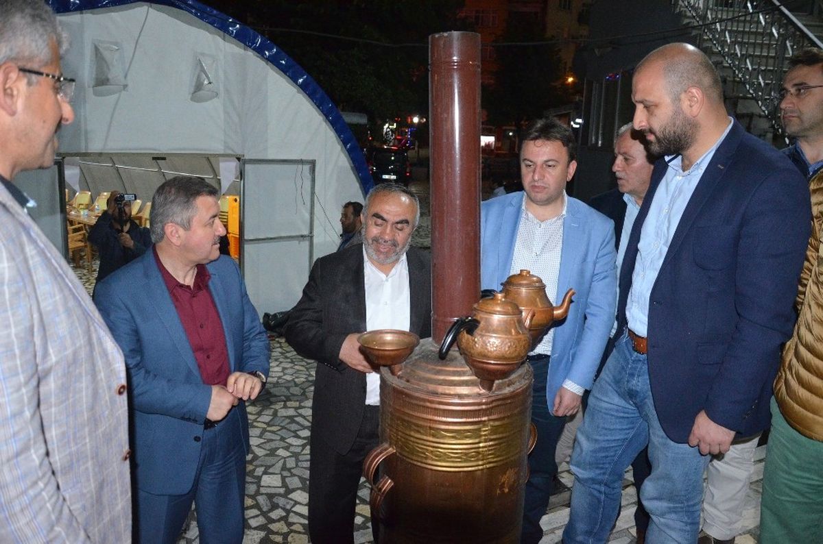 Bu da Sahur Çadırı