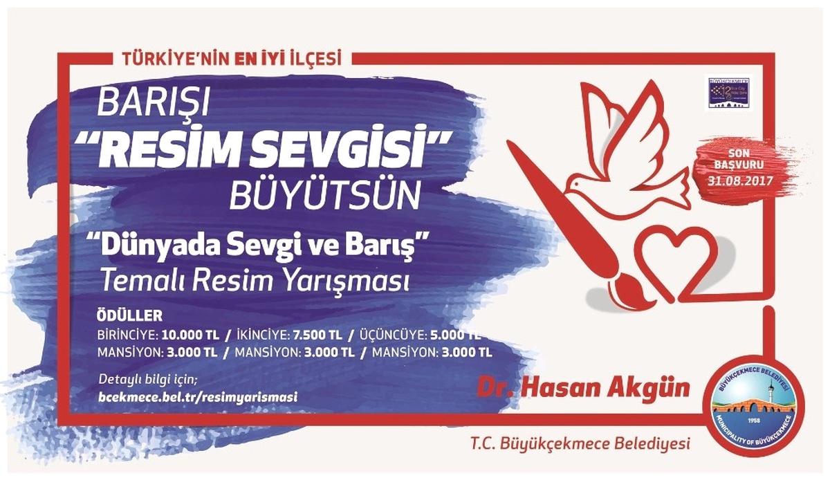 Büyükçekmece Belediyesi Resim Yarışması Düzenliyor