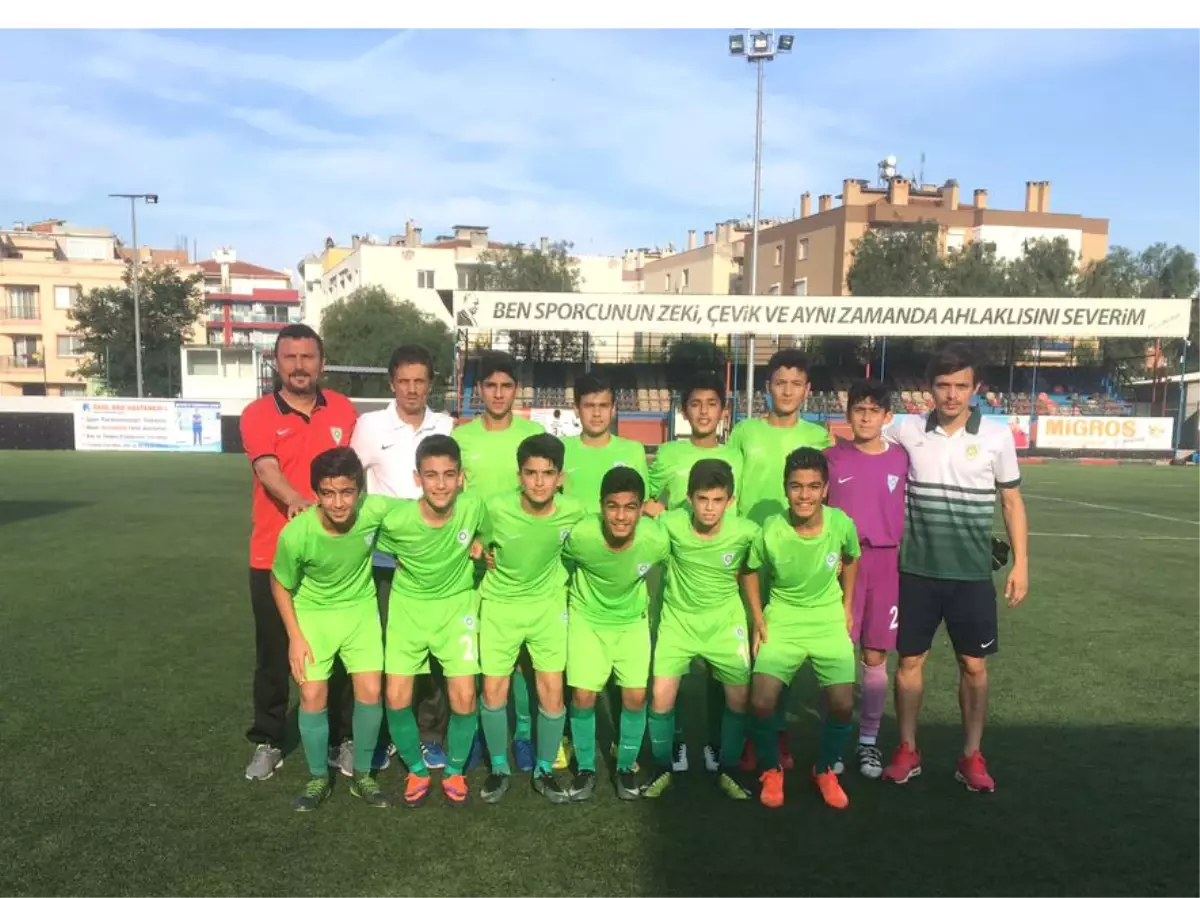 Büyükşehir U13 Şampiyonaya İyi Başladı