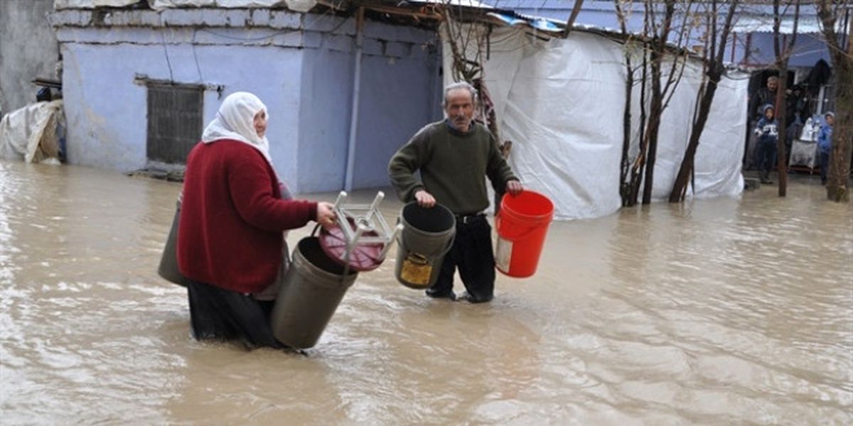 Çankırı\'da Sağanak