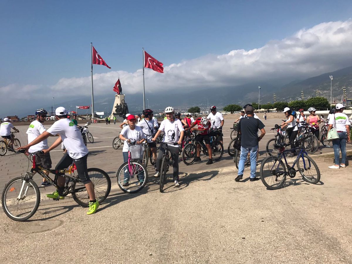Çevre Haftası Renkli Görüntülere Sahne Oldu
