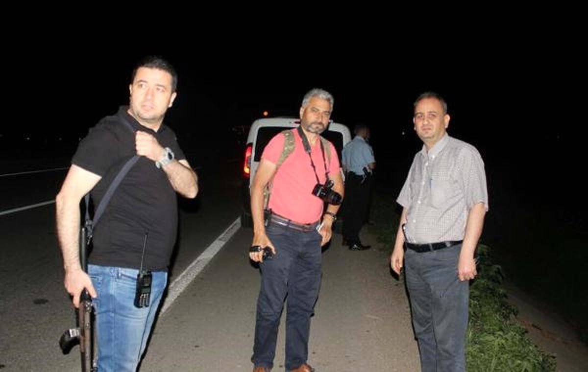 Cezaevi Firarisi Polisin \'Dur\' İhtarına Ateşle Karşılık Verdi
