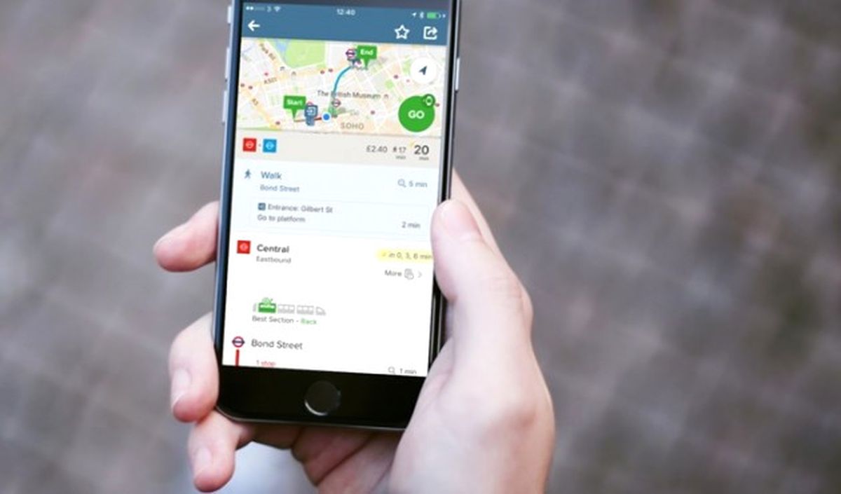 Citymapper ile 5 Yıl Sonrasının Ulaşım Ağına Erişmek Mümkün